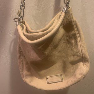 Marc By Marc Jacobs Beige Cross Body Tote